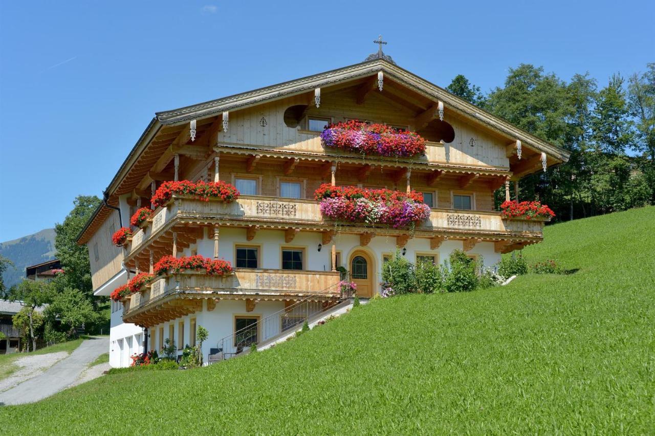 Willa Bauernhof Glanzern Westendorf Zewnętrze zdjęcie