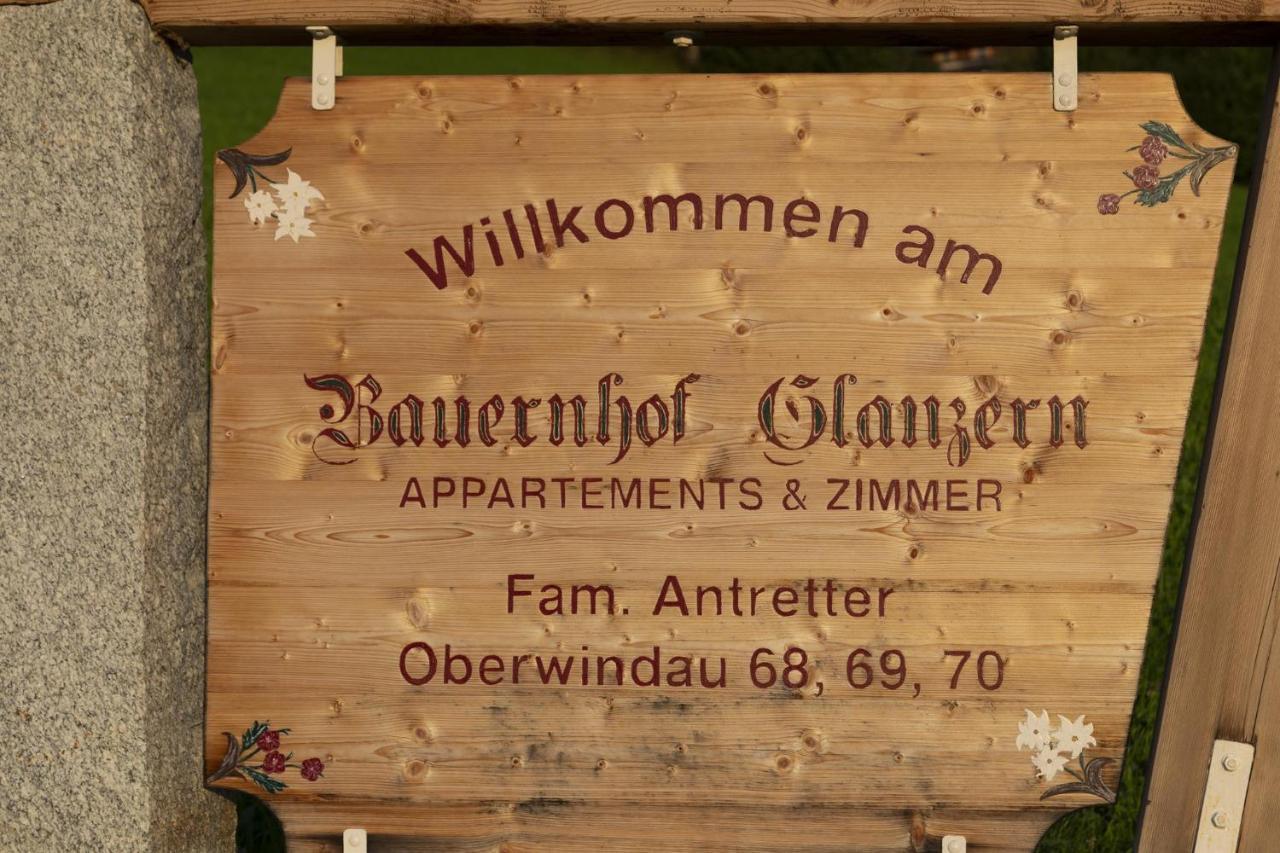Willa Bauernhof Glanzern Westendorf Zewnętrze zdjęcie